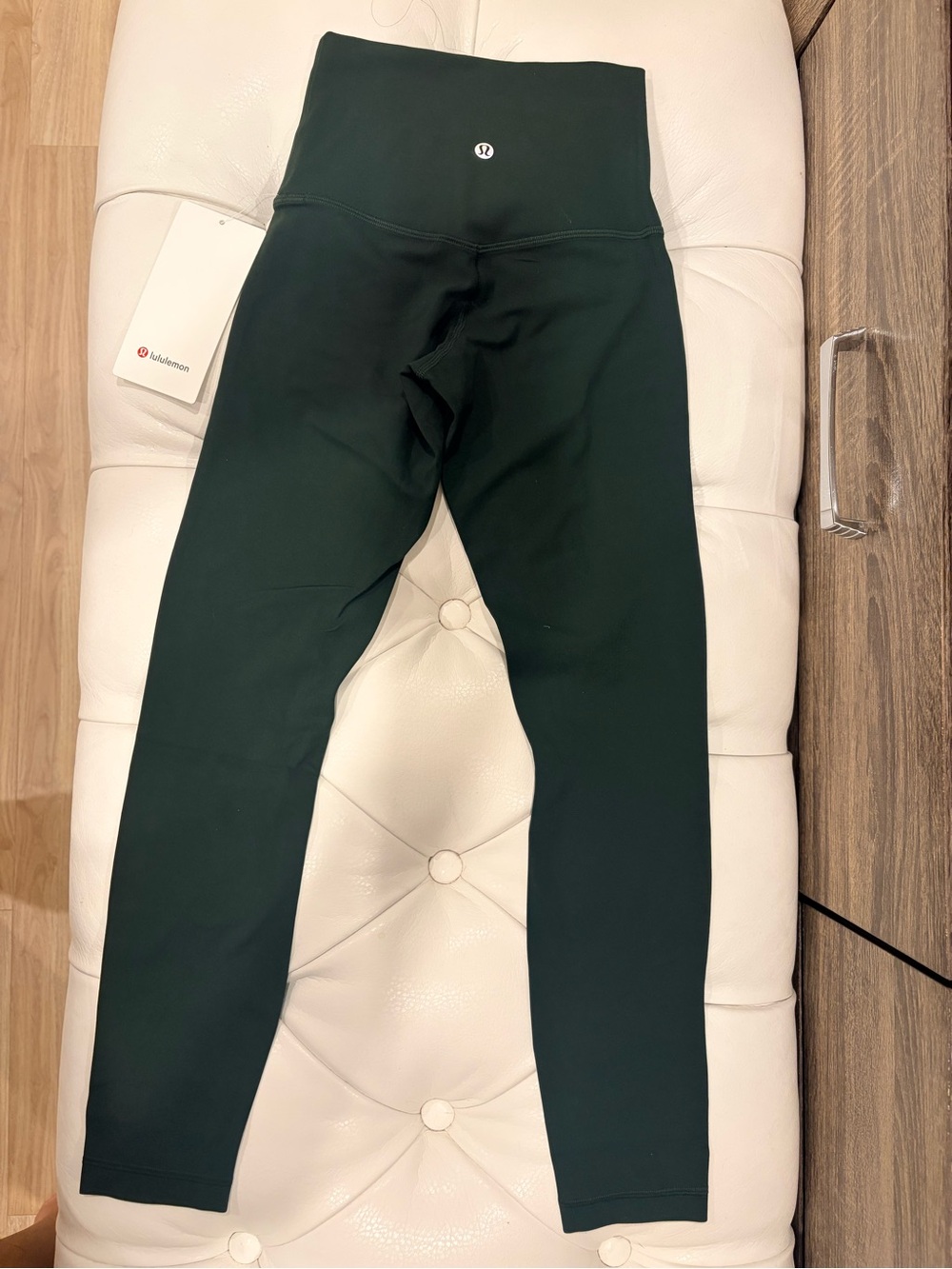 lululemon athletica Deep Forest Green Align HR Pant 25" - Picture 2 of 4